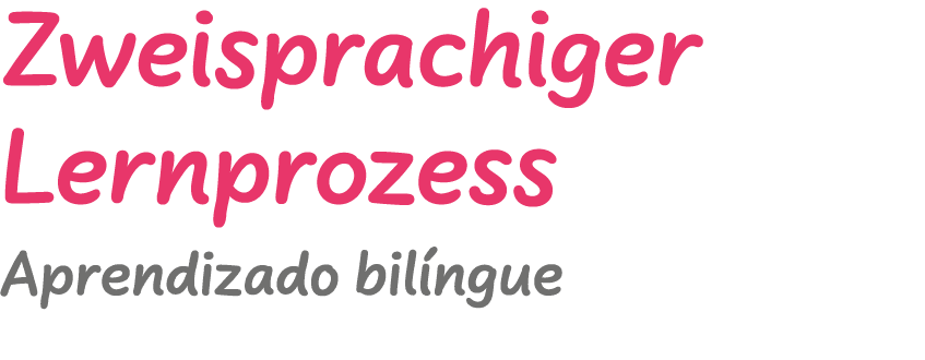 Zweisprachiger Lernprozess ﻿Aprendizado bil ngue