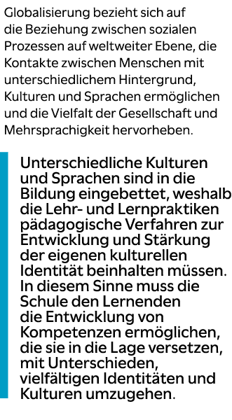 Globalisierung bezieht sich auf die Beziehung zwischen sozialen Prozessen auf weltweiter Ebene, die Kontakte zwischen...