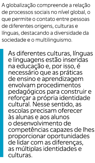 A globaliza o compreende a rela  o de processos sociais no n vel global, o que permite o contato entre pessoas de di...