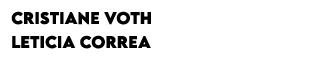 Cristiane Voth Leticia Correa
