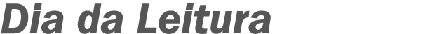 Dia da Leitura
