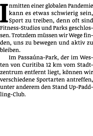 Inmitten einer globalen Pandemie kann es etwas schwierig sein, Sport zu treiben, denn oft sind Fitness-Studios und Pa   