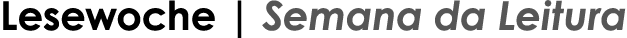 Lesewoche   Semana da Leitura