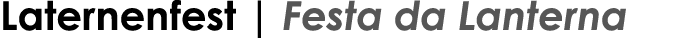 Laternenfest   Festa da Lanterna