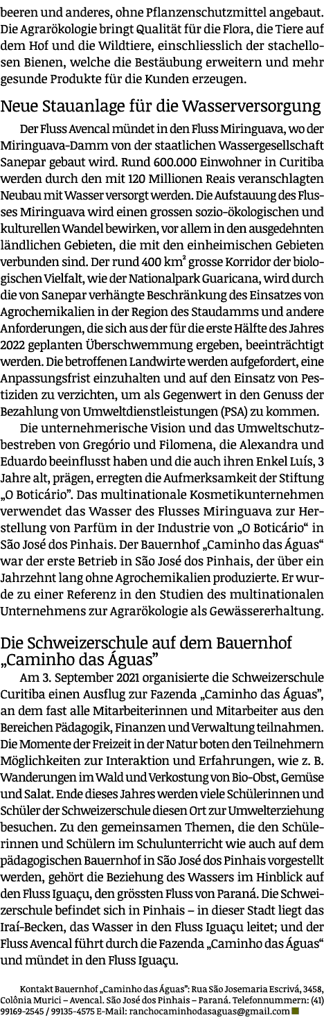 beeren und anderes, ohne Pflanzenschutzmittel angebaut  Die Agrarökologie bringt Qualität für die Flora, die Tiere au   