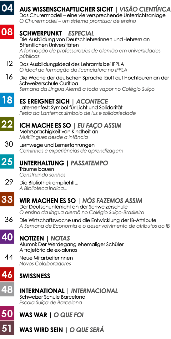  AUS WISSENSCHAFTLICHER SICHT | VIS O CIENT FICA Das Churermodell – eine vielversprechende Unterrichtsanlage O Churer...