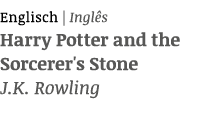 Englisch | Ingl s Harry Potter and the Sorcerer's Stone J.K. Rowling