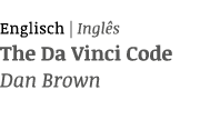 Englisch | Ingl s The Da Vinci Code Dan Brown