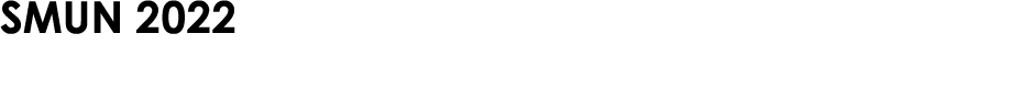 SMUN 2022 