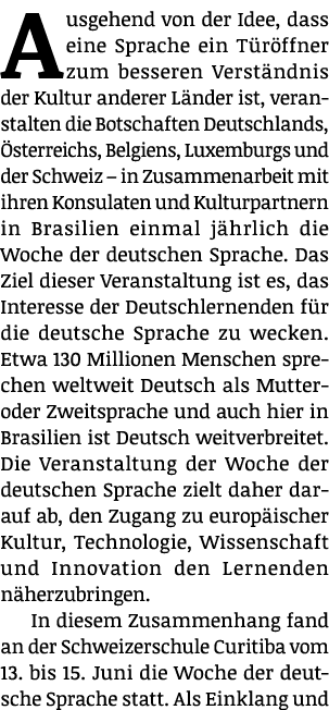 Ausgehend von der Idee, dass eine Sprache ein T r ffner zum besseren Verst ndnis der Kultur anderer L nder ist, veran...