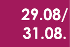 29.08/ 31.08. 