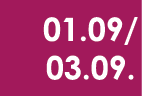 01.09/ 03.09.