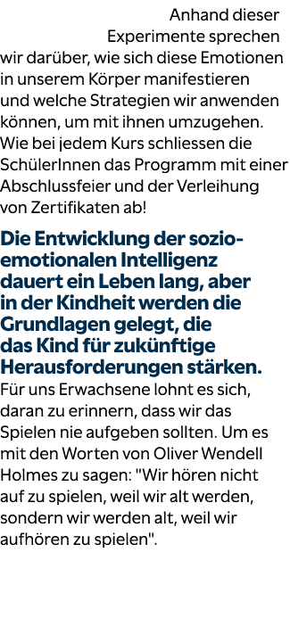 Anhand dieser Experimente sprechen wir dar ber, wie sich diese Emotionen in unserem K rper manifestieren und welche S...