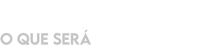 WAS WIRD SEIN ﻿O QUE SER 