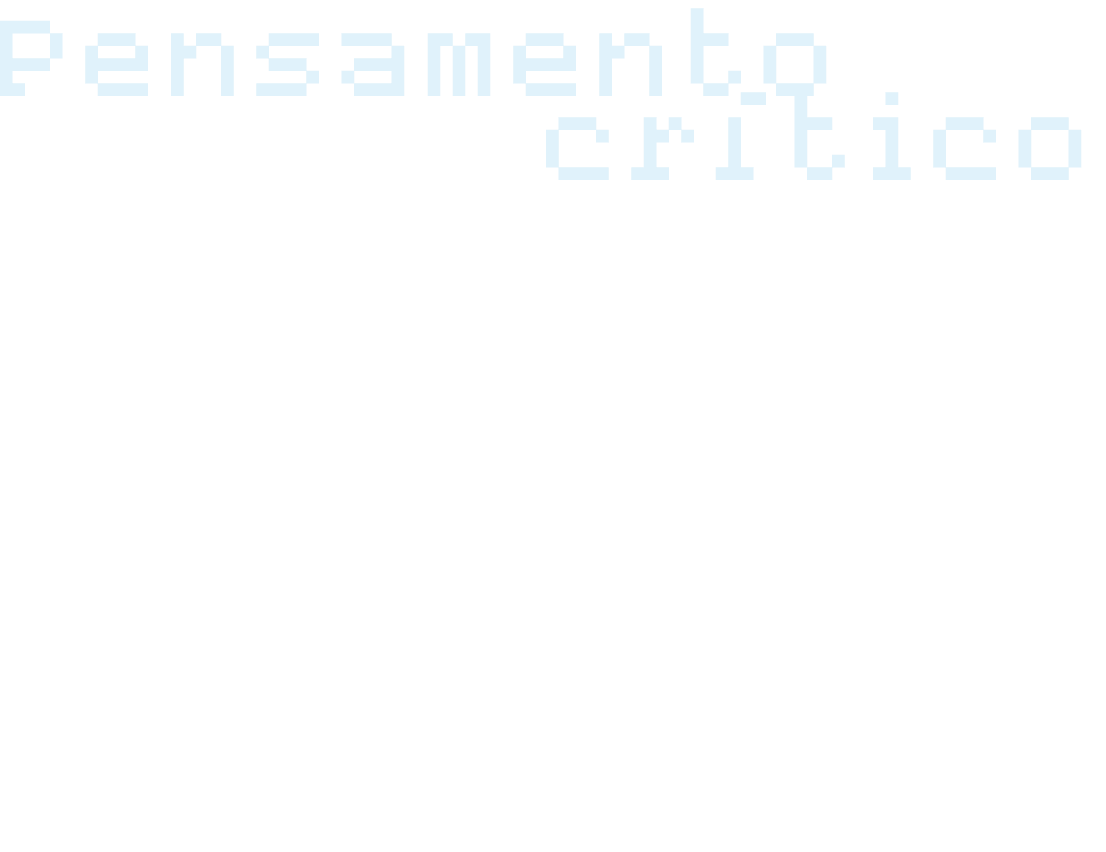 pensamento cr tico 