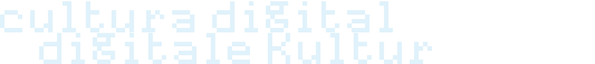 cultura digital digitale Kultur