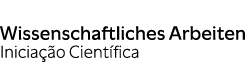 Wissenschaftliches Arbeiten Inicia o Cient fica