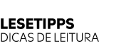 LESETIPPS DICAS DE LEITURA