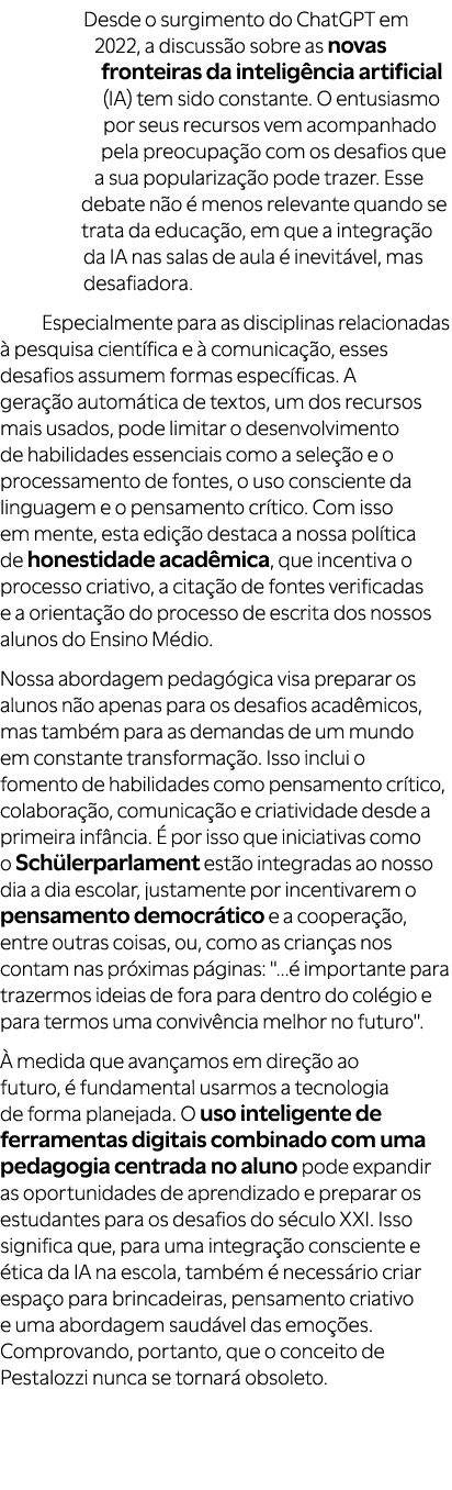 Desde o surgimento do ChatGPT em 2022, a discuss o sobre as novas fronteiras da intelig ncia artificial (IA) tem sido...