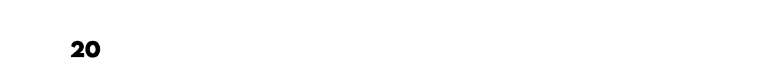 20 