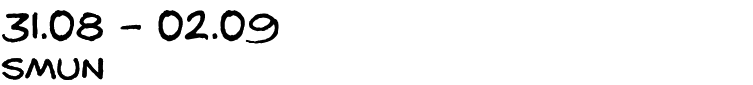 31.08 02.09 SMUN