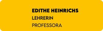 Edithe Heinrichs Lehrerin professora 