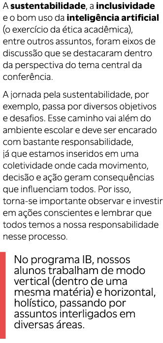 A sustentabilidade, a inclusividade e o bom uso da intelig ncia artificial (o exerc cio da tica acad mica), entre ou...