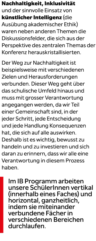 Nachhaltigkeit, Inklusivit t und der sinnvolle Einsatz von k nstlicher Intelligenz (die Aus bung akademischer Ethik) ...