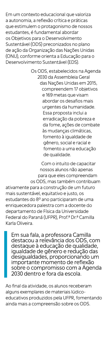 Em um contexto educacional que valoriza a autonomia, a reflex o cr tica e pr ticas que estimulem o protagonismo de no...