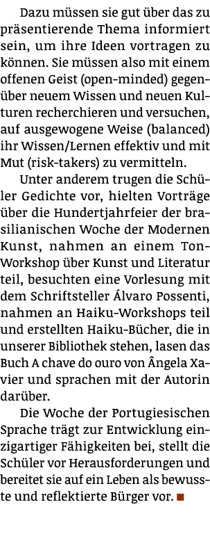 Dazu m ssen sie gut ber das zu pr sentierende Thema informiert sein, um ihre Ideen vortragen zu k nnen. Sie m ssen a...