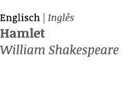 Englisch | Ingl s Hamlet William Shakespeare