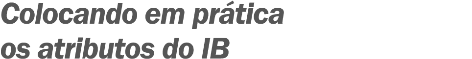 Colocando em pr tica os atributos do IB